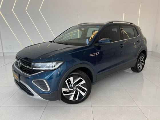 VOLKSWAGEN T-CROSS 1.4 250 TSI TOTAL FLEX HIGHLINE AUTOMÁTICO